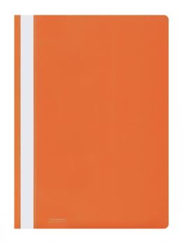 25 Schnellhefter PP Kunststoff Hefter orange