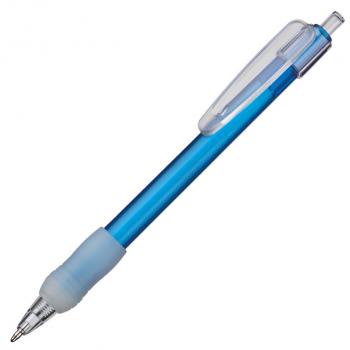 25x Kugelschreiber / mit großem Clip /  Farbe: blau