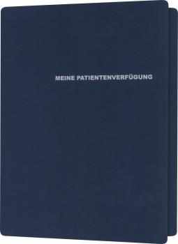 2x Patientenverfügung mit Mappe / mit Betreuungsverfügung, Vorsorgevollmacht,...