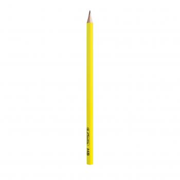 3 Herlitz Bleistifte mit Namensgravur - Härtegrad: HB - "Neon Art"