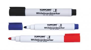 30 Whiteboardmarker Whiteboard Marker blau rot schwarz