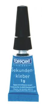 36 (12x 3Stk) Tuben Sekundenkleber Klebstoff 1g