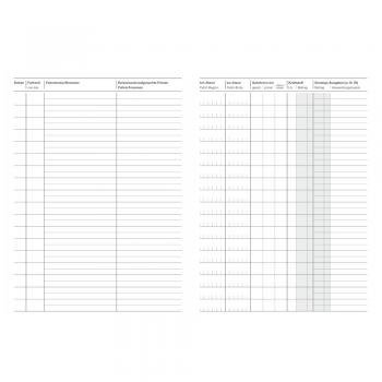 3x Herlitz Fahrtenbuch 602 / A5 / 32 Blatt