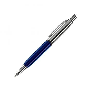 3x Hochglanz Metallkugelschreiber / mit verchromte Teile / 3 Farben