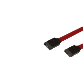 3x MediaRange SATA 2.0 (3GB/sec) Datenkabel intern 0,3m