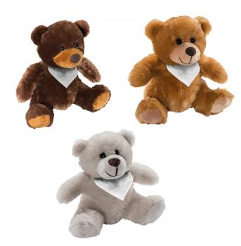 3x Teddybär "Familie" / Plüschtier / Plüschteddy / je 1x Mama+Papa+Babyteddybär