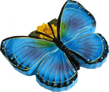 4 verschiedene Deko Schmetterlinge / Größe: ca. 22cm