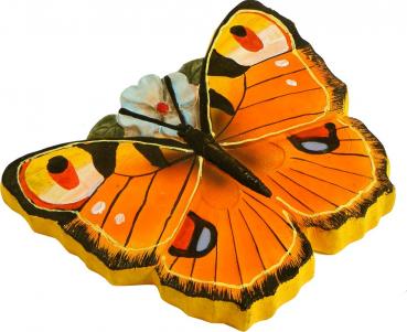 4 verschiedene Deko Schmetterlinge / Größe: ca. 22cm