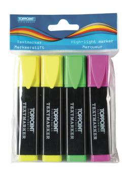 48 (12x 4) Textmarker - Stylex Highlight Marker