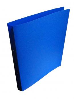 4x Ringbuch / A4 / Rücken: 30mm / 2-Ring-Mechanik / aus PP / Farbe: blau
