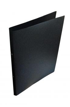 4x Ringbuch / A4 / Rücken: 30mm / 2-Ring-Mechanik / aus PP / Farbe: schwarz