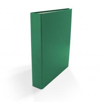 4x Ringbuch / DIN A5 / 4-Ring Ordner / Farbe: grün