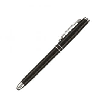 4x Rollerball / aus Metall / mit 2 Zierringen / 4 Farben
