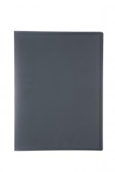 4x Sichtmappe / Sichtbuch / DIN A4 20 Hüllen / Farbe: schwarz