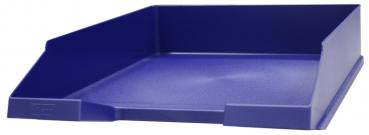 5 Ablagekörbe Briefkorb Briefablage / Farbe: blau