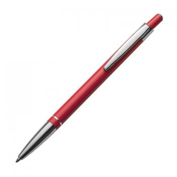 5 Kugelschreiber mit Gravur / aus Metall / slimline / 5 verschiedene Farben