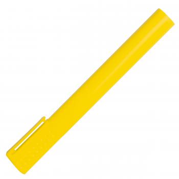 5 XXL Textmarker / Größe: ø 2,2 x 22,6 cm / Farbe: gelb
