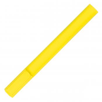 5 XXL Textmarker / Größe: ø 2,2 x 22,6 cm / Farbe: gelb