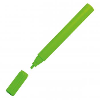 5 XXL Textmarker / Größe: ø 2,2 x 22,6 cm / Farbe: hellgrün