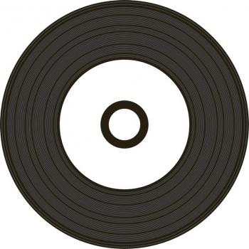 50 MediaRange Rohlinge vinyl printable black CD-R 52x