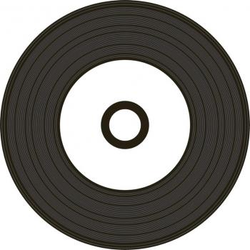 50 MediaRange Rohlinge vinyl printable black CD-R 52x