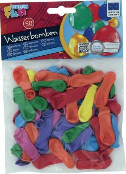 50 Mini Luftballons für Wasserbomben