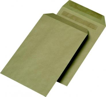 500 Mailmedia Versandtaschen DIN C5 braun selbstklebend