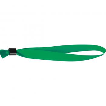50x Einlassband / Festival Eintrittsbänder / aus Polyester / Farbe: grün
