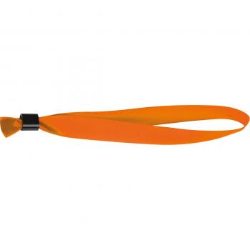 50x Einlassband / Festival Eintrittsbänder / aus Polyester / Farbe: orange