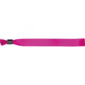 50x Einlassband / Festival Eintrittsbänder / aus Polyester / Farbe: pink