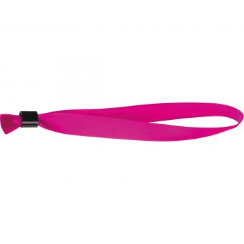 50x Einlassband / Festival Eintrittsbänder / aus Polyester / Farbe: pink