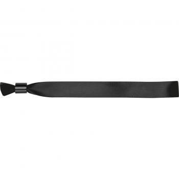 50x Einlassband / Festival Eintrittsbänder / aus Polyester / Farbe: schwarz