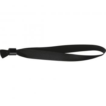 50x Einlassband / Festival Eintrittsbänder / aus Polyester / Farbe: schwarz