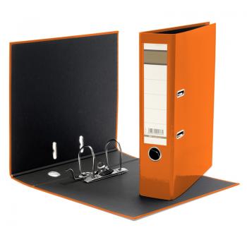 5x Aktenordner / DIN A4 / 75mm breit / Farbe: orange