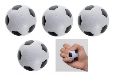 5x Anti-Stressball / Wutball / "Fußball"