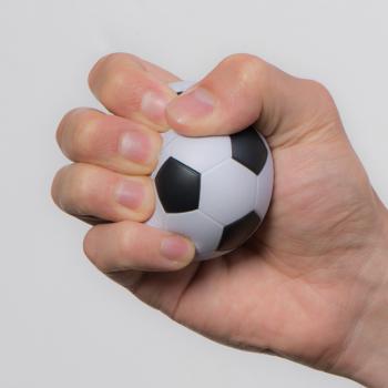 5x Anti-Stressball / Wutball / "Fußball"