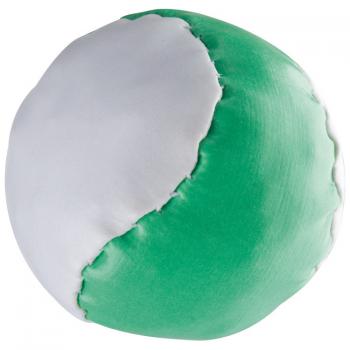 5x Anti-Stressball / Wutball / Farbe: grün-weiß