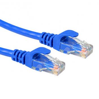 5x CAT6 Ethernet-Patch-Kabel 1m