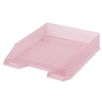 transluzent royalblau Farbe Briefablage 5x Herlitz Ablagekorb Briefkorb