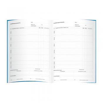 5x Herlitz Ausbildungsnachweis / Berichtsheft / DIN A4 / 28 Blatt
