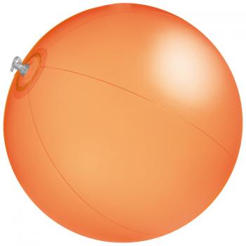 5x Strandball / Wasserball / Farbe: orange
