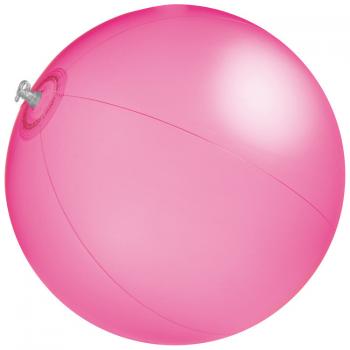 5x Strandball / Wasserball / Farbe: pink