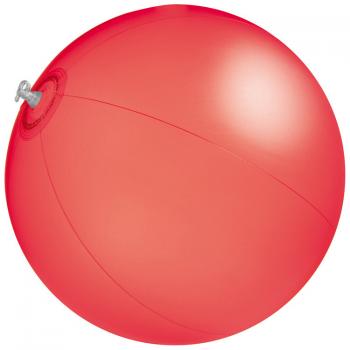 5x Strandball / Wasserball / Farbe: rot