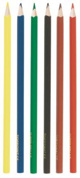 60 (5x 12Stk) Dreikant Buntstifte 12 Farben Farbstifte