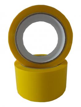 6x Klebeband Paketband Packband 66m X 48mm gelb