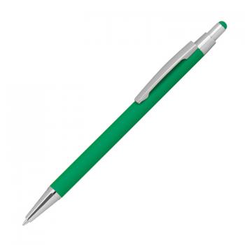 7 Touchpen Kugelschreiber aus Metall mit Gravur / 7 verschiedene Farben