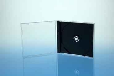 8 CD/DVD Jewelcase Hüllen für 1 Disc