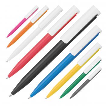 9 Kugelschreiber / 9 Farben