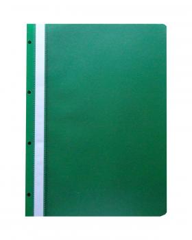 Ablage-Schnellhefter / Archiv-Hefter mit Lochung zum Abheften / Farbe: grün