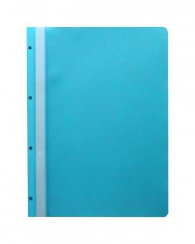 Ablage-Schnellhefter / Archiv-Hefter mit Lochung zum Abheften / Farbe: hellblau
